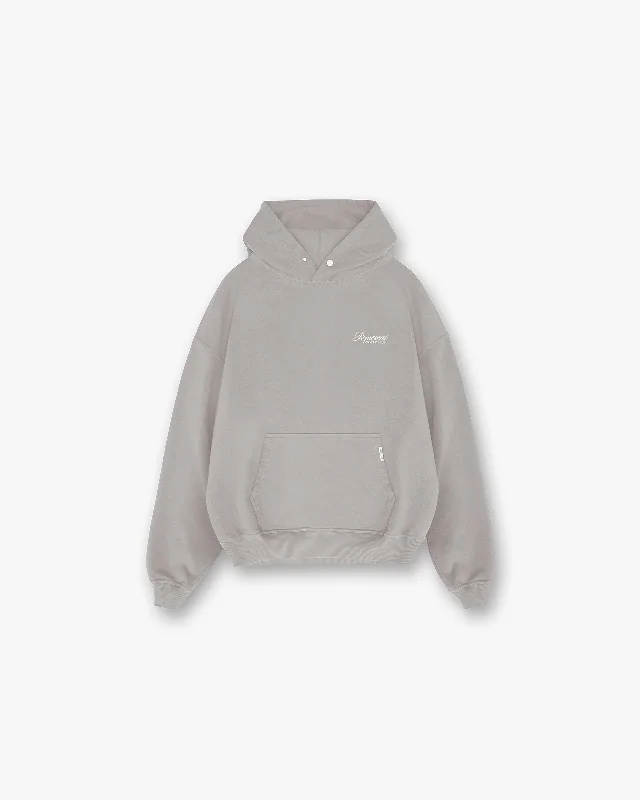 Shop stylish, comfortable men’s clothing at discounted prices.  Represent Owners Club Script Hoodie - Slate