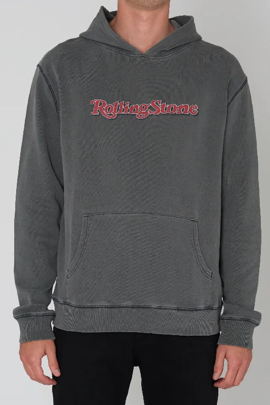Save big on all types of clothing – Shop the sale now!  ROLLAS Mens Rolling Stone Hoodie - Washed Black
