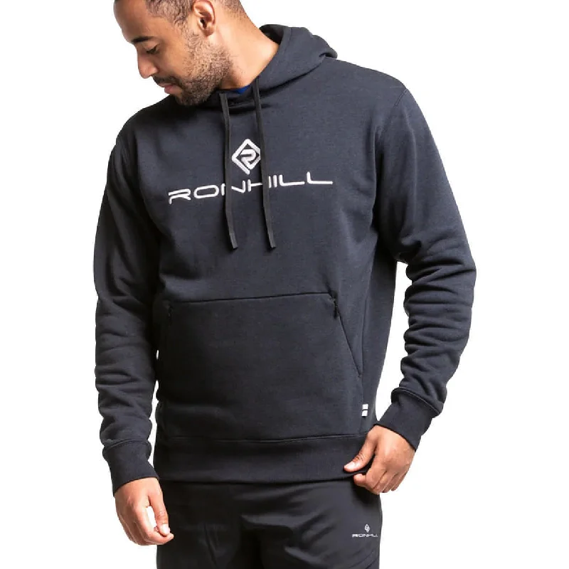 Buy more, save more –  Ronhill Life PB Mens Running Hoody - Black