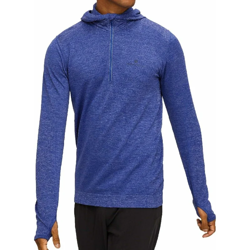 Shop now and enjoy massive savings on stylish clothing for all seasons. Ronhill Life Seamless Mens Running Hoody - Blue Shop now and enjoy massive savings on stylish clothing for all seasons. Ronhill Life Seamless Mens Running Hoody - Blue
