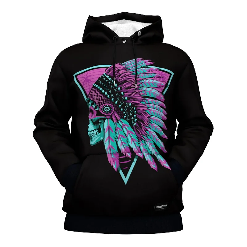 Flash sale: Men’s clothing essentials at irresistible prices!  Skull Chief Hoodie