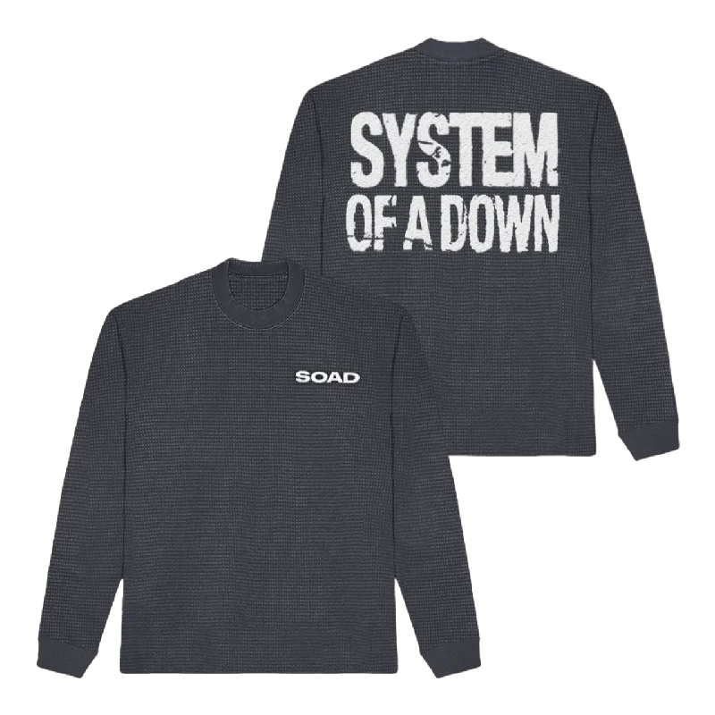 Shop men’s  clothing for all seasons – Save big today!  SOAD Thermal Crewneck