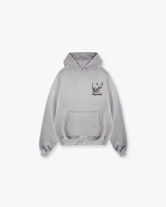 Refresh your wardrobe with the best deals on men's fashion.  Spirits Of Summer Hoodie - Mist