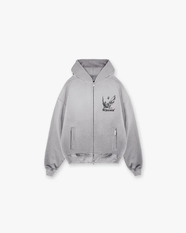 Get 25% off select men’s clothing when you shop online! Spirits Of Summer Zip Hoodie - Mist Get 25% off select men’s clothing when you shop online! Spirits Of Summer Zip Hoodie - Mist