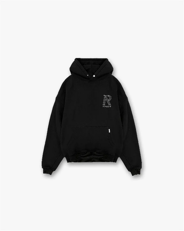 Men’s fashion sale – new deals added every day!  St Michaels Hoodie - Jet Black