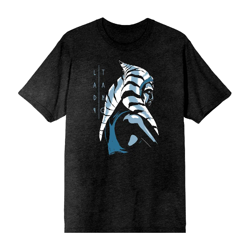 Upgrade your wardrobe with stylish clothing at discounted prices. Ahsoka Series Lady Tano Charcoal Tee Upgrade your wardrobe with stylish clothing at discounted prices. Ahsoka Series Lady Tano Charcoal Tee