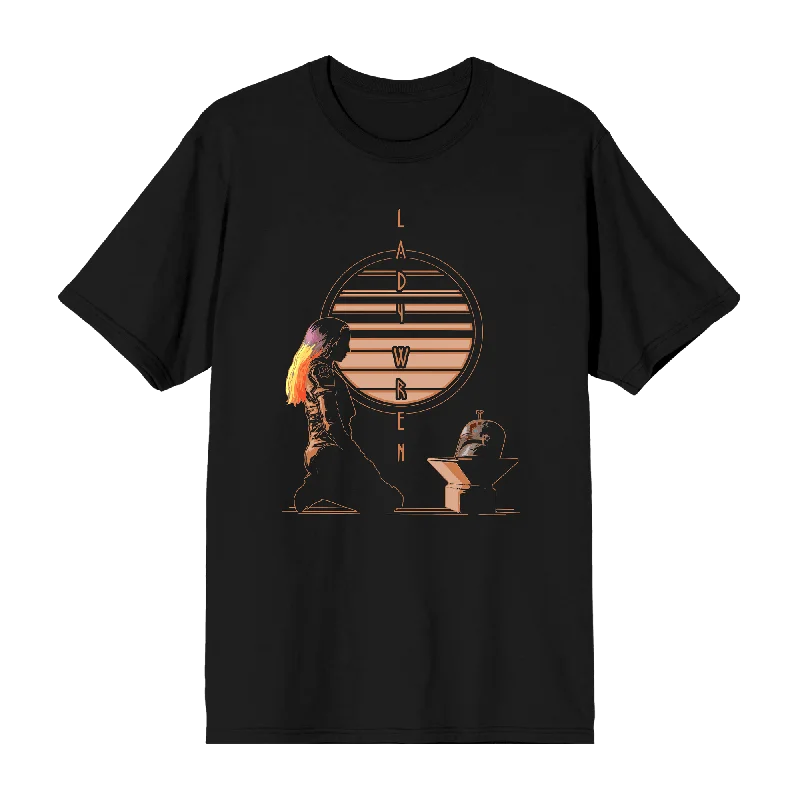Enjoy exclusive discounts.  Ahsoka Series Lady Wren Black Tee