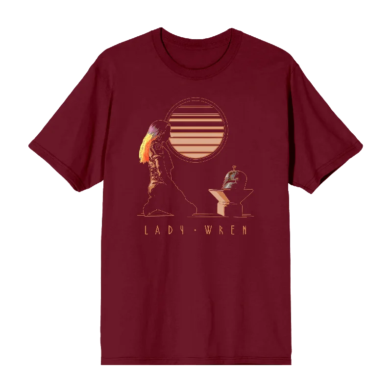 Buy more, save more –  Ahsoka Series Lady Wren Maroon Tee