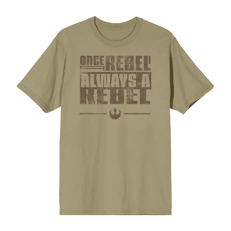Best clothing deals of the season – Shop now and enjoy big savings. Ahsoka Series Once A Rebel Always A Rebel Olive Tee Best clothing deals of the season – Shop now and enjoy big savings. Ahsoka Series Once A Rebel Always A Rebel Olive Tee