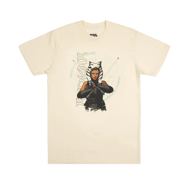 Limited-time offer – Shop top-rated clothing with massive discounts! Ahsoka With Lightsaber Natural Tee Limited-time offer – Shop top-rated clothing with massive discounts! Ahsoka With Lightsaber Natural Tee