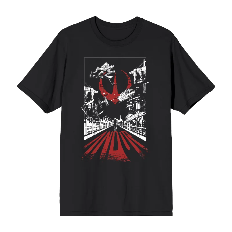 Shop seasonal clothing deals – Big savings on fashion essentials. Andor Poster Black Tee Shop seasonal clothing deals – Big savings on fashion essentials. Andor Poster Black Tee