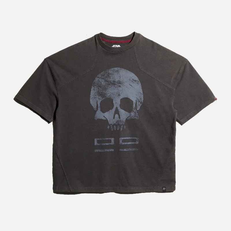 Enjoy exclusive discounts.  Bad Batch Mineral Washed Drop Shoulder Tee