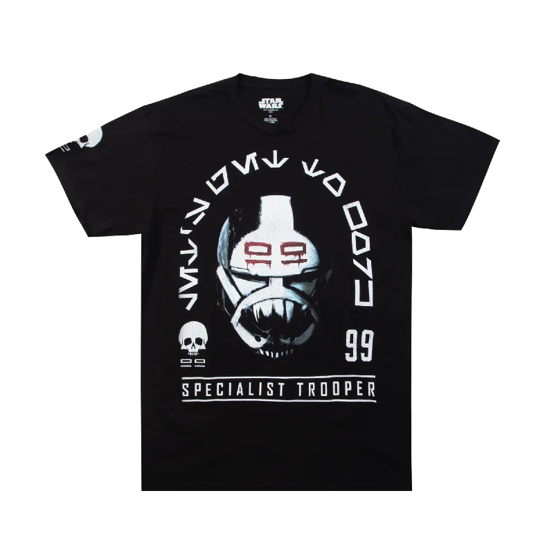 Don’t wait – shop the biggest sale of the season on men’s clothing! Bad Batch Wrecker Black Tee Don’t wait – shop the biggest sale of the season on men’s clothing! Bad Batch Wrecker Black Tee