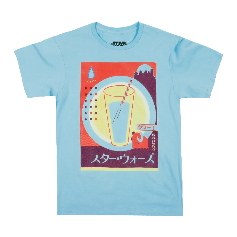 Shop now for the latest fashion trends and enjoy special promotions! Bantha Milk Kanji Chambray Tee Shop now for the latest fashion trends and enjoy special promotions! Bantha Milk Kanji Chambray Tee