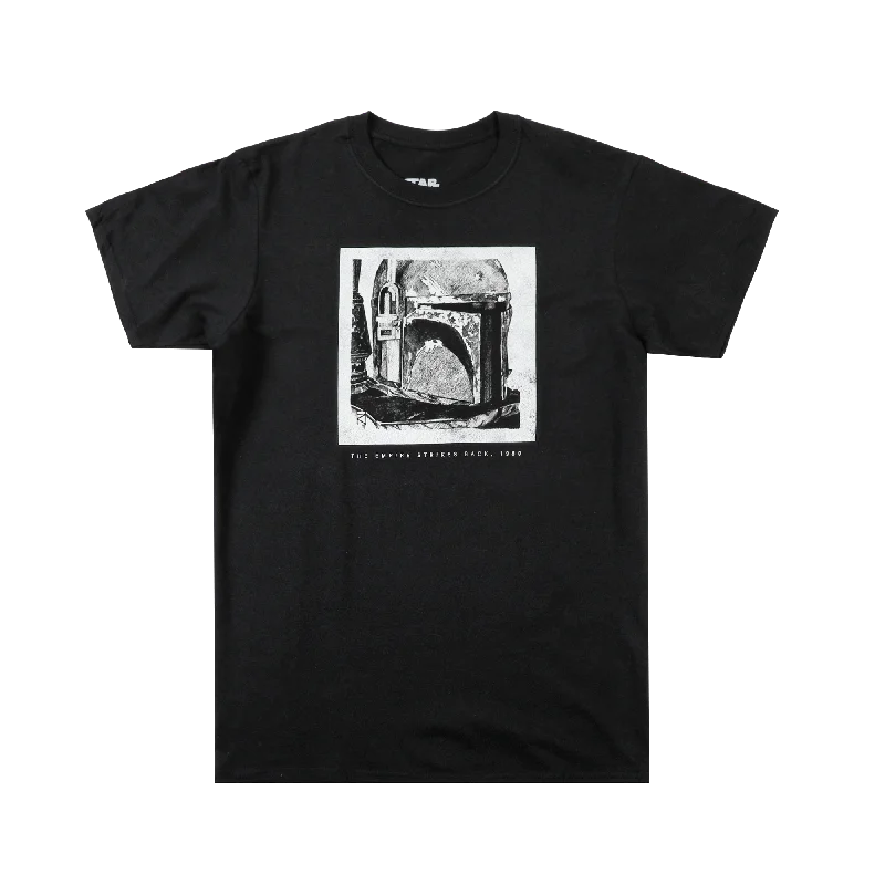 Update your look for less with men’s clothing on sale.  Boba Fett Illustration Tee
