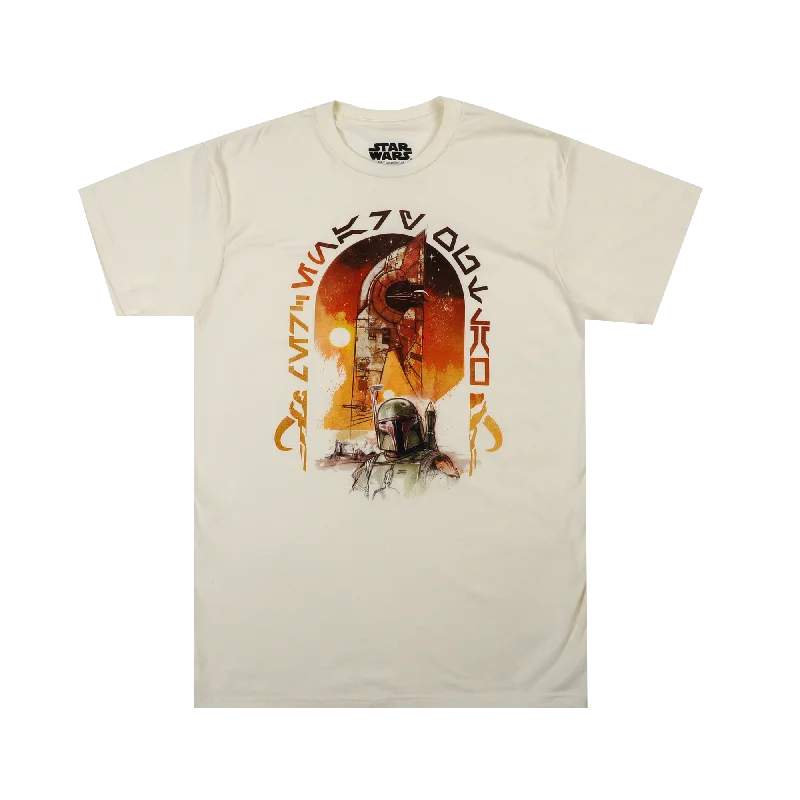 Get 25% off select men’s clothing when you shop online! Boba Fett Mercenary Outlaw Tee Get 25% off select men’s clothing when you shop online! Boba Fett Mercenary Outlaw Tee