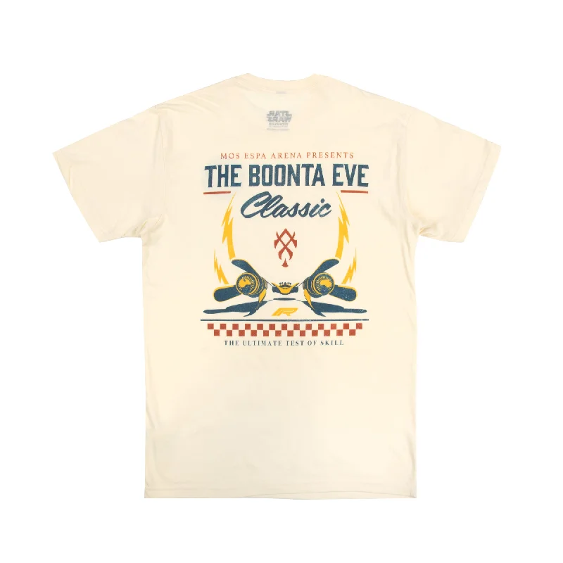 – Shop trendy clothing now.  Boonta Eve Classic Natural Tee