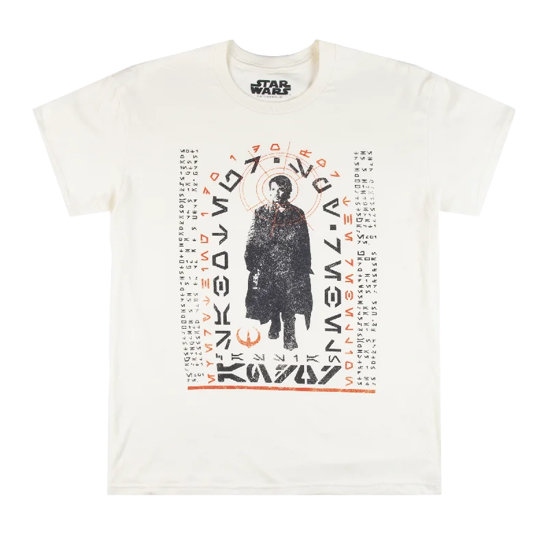Don’t miss out – huge discounts on men’s trendy styles.  Cassian Andor Natural Tee