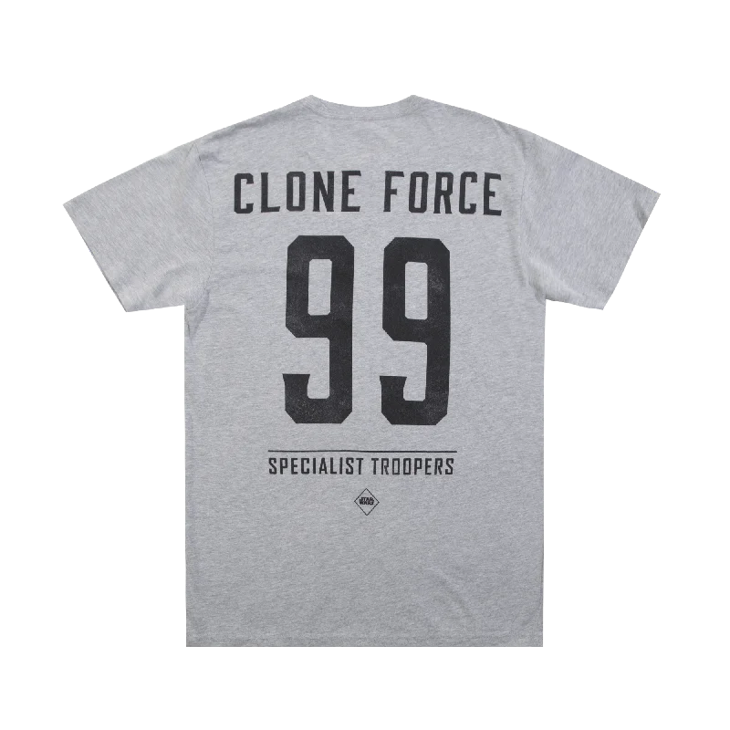 Shop the hottest fashion trends for less –  deals you can’t miss.  Star Wars Clone Force 99 Athletic Grey Tee
