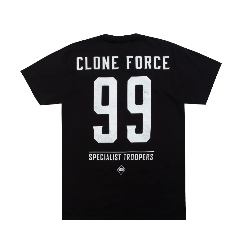 Exclusive online discounts – Shop clothing for every occasion! Star Wars Clone Force 99 Black Tee Exclusive online discounts – Shop clothing for every occasion! Star Wars Clone Force 99 Black Tee