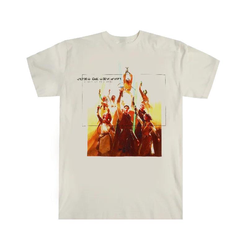 Shop men’s fashion for less – prices slashed on select items. High Republic Light of the Jedi Natural Tee Shop men’s fashion for less – prices slashed on select items. High Republic Light of the Jedi Natural Tee