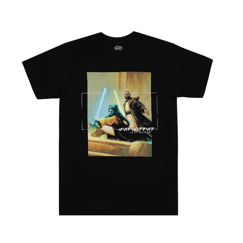 Check out the best prices on men's fashion basics – limited time offer. High Republic Jedi Order Black Tee Check out the best prices on men's fashion basics – limited time offer. High Republic Jedi Order Black Tee