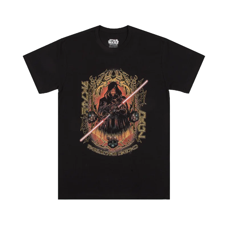 Exclusive discounts on all types of clothing – Shop now!  Darth Maul Black Tee