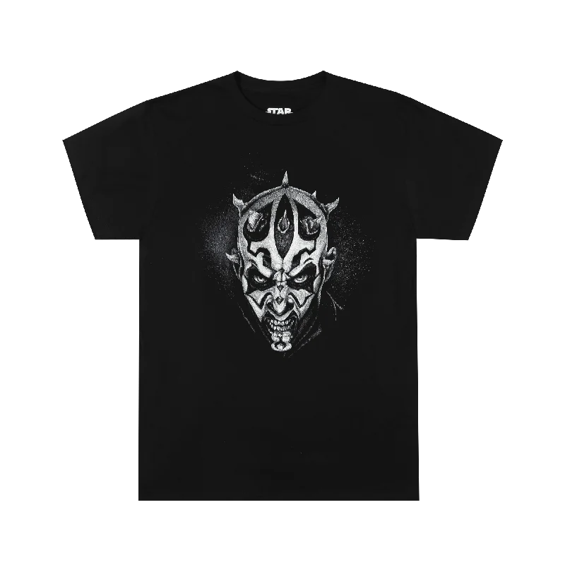 Shop the latest styles in men’s fashion – don’t miss out on these deals! Darth Maul Cameo Black Tee Shop the latest styles in men’s fashion – don’t miss out on these deals! Darth Maul Cameo Black Tee