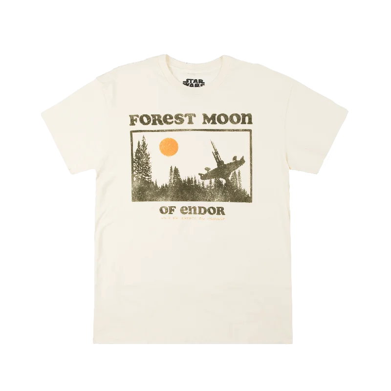 Bundle and save: Shop men’s fashion and enjoy exclusive discounts. Endor Forest Moon Expeditions Natural Tee Bundle and save: Shop men’s fashion and enjoy exclusive discounts. Endor Forest Moon Expeditions Natural Tee