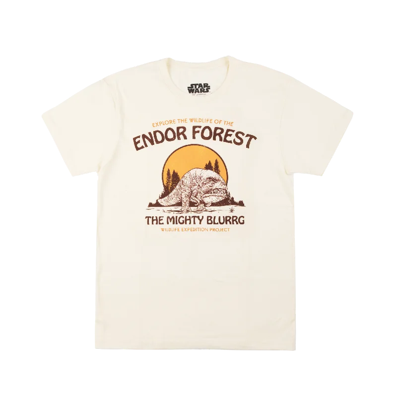 New season, new deals – shop men's clothing now! Endor Mighty Blurrg Wildlife Expeditions Natural Tee New season, new deals – shop men's clothing now! Endor Mighty Blurrg Wildlife Expeditions Natural Tee