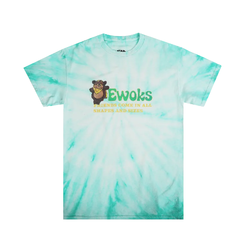 Shop the latest men’s styles at unbelievable prices.  Ewoks Green Tie Dye Tee