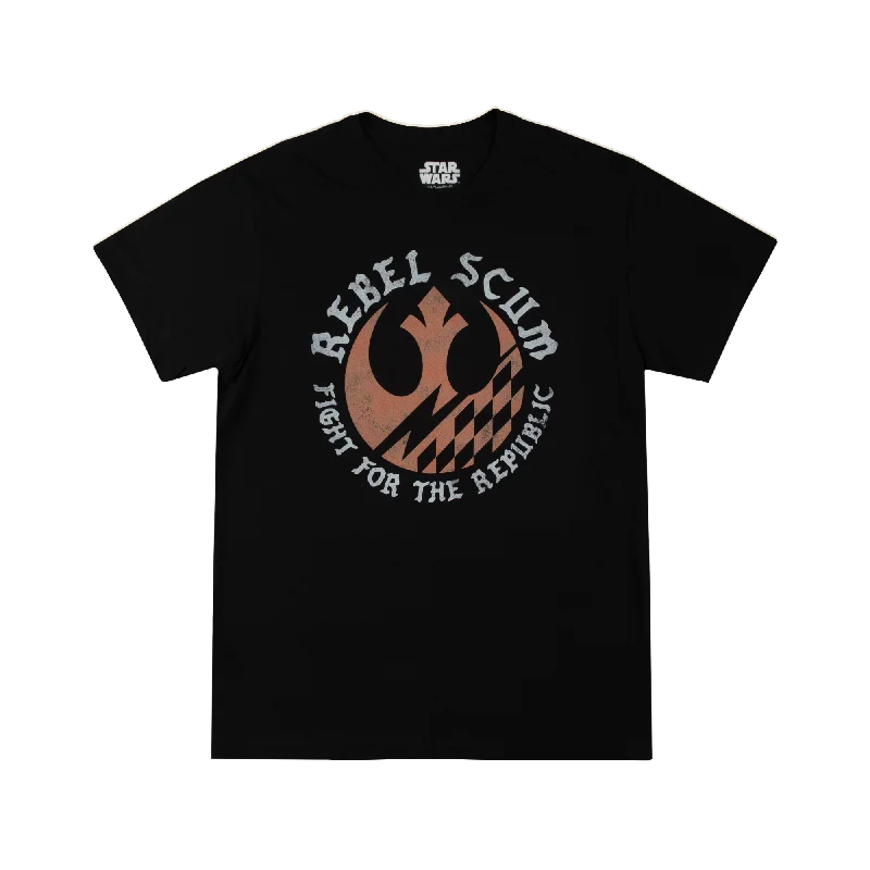 Shop the latest trends in men's clothing at unbeatable prices.  Fight For The Republic Black Tee