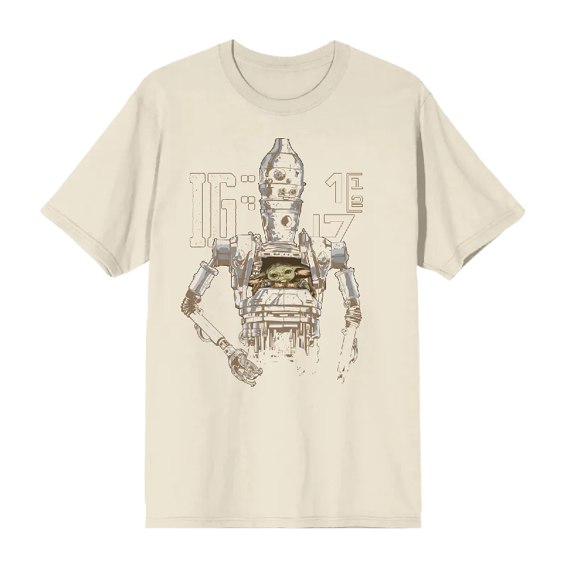 Shop clothing for less – Amazing savings on your favorite styles. Grogu and IG 12 Natural Tee Shop clothing for less – Amazing savings on your favorite styles. Grogu and IG 12 Natural Tee