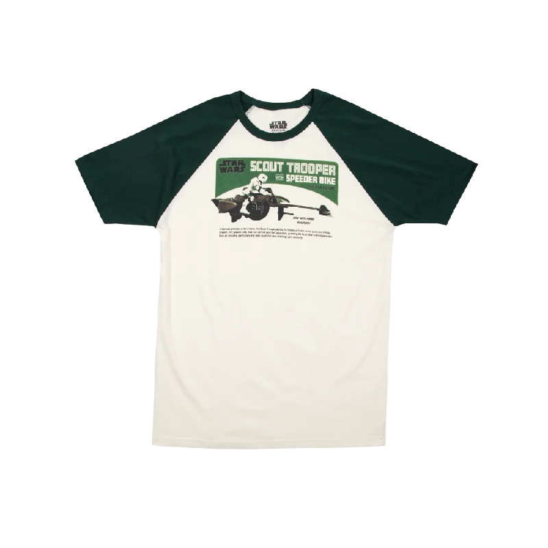 Seasonal discounts on stylish clothes – Perfect for any occasion! Star Wars Vintage Scout Trooper Raglan Seasonal discounts on stylish clothes – Perfect for any occasion! Star Wars Vintage Scout Trooper Raglan