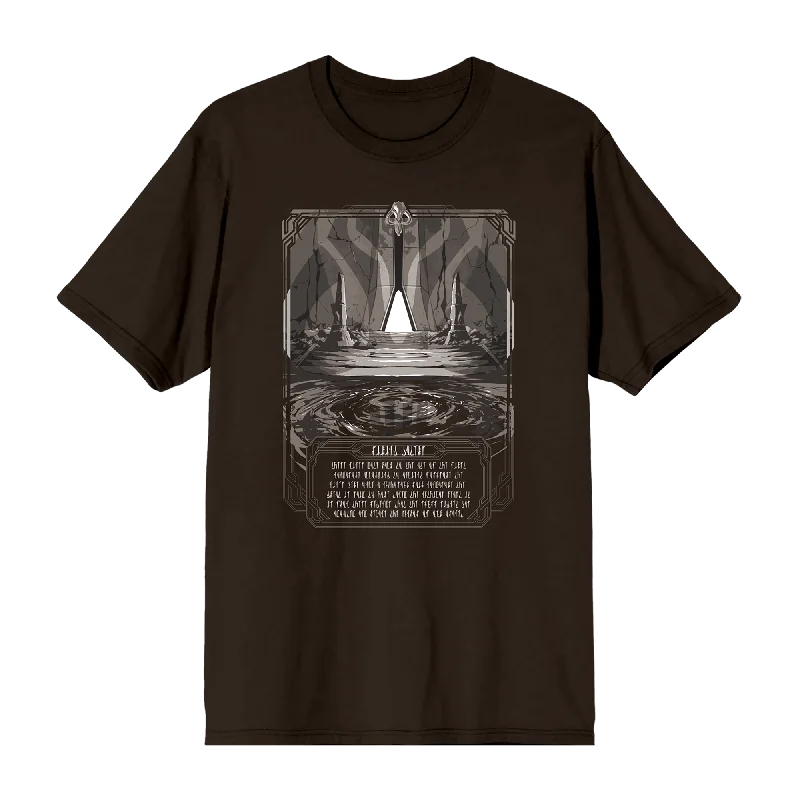 Exclusive offers on the latest clothing styles for men . Living Waters Scene Brown Tee Exclusive offers on the latest clothing styles for men . Living Waters Scene Brown Tee