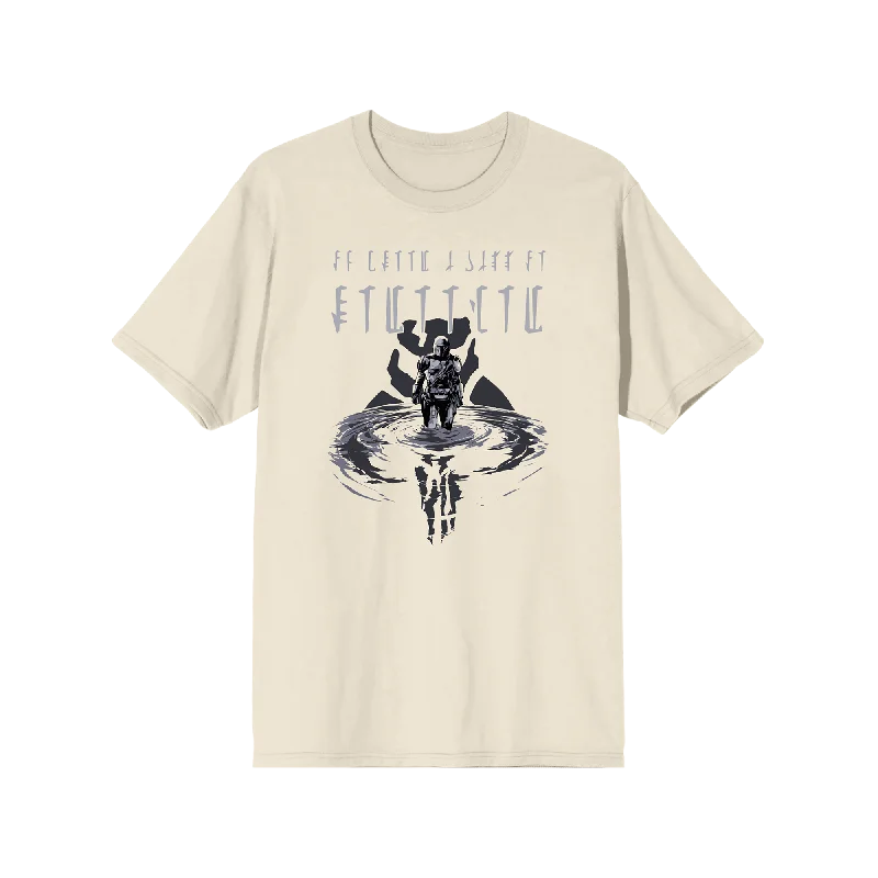 Shop stylish fashion – Get huge savings on men’s clothing. Living Waters with Mythosaur Symbol Natural Tee Shop stylish fashion – Get huge savings on men’s clothing. Living Waters with Mythosaur Symbol Natural Tee