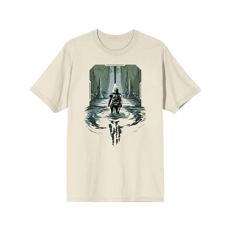Big discounts – Shop now for amazing deals. Mandalorian in Living Waters with Mythosaur Natural Tee Big discounts – Shop now for amazing deals. Mandalorian in Living Waters with Mythosaur Natural Tee
