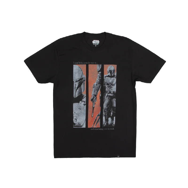 Shop the latest fashion trends with huge savings on all clothing. Warm or Cold Mandalorian Tee Shop the latest fashion trends with huge savings on all clothing. Warm or Cold Mandalorian Tee