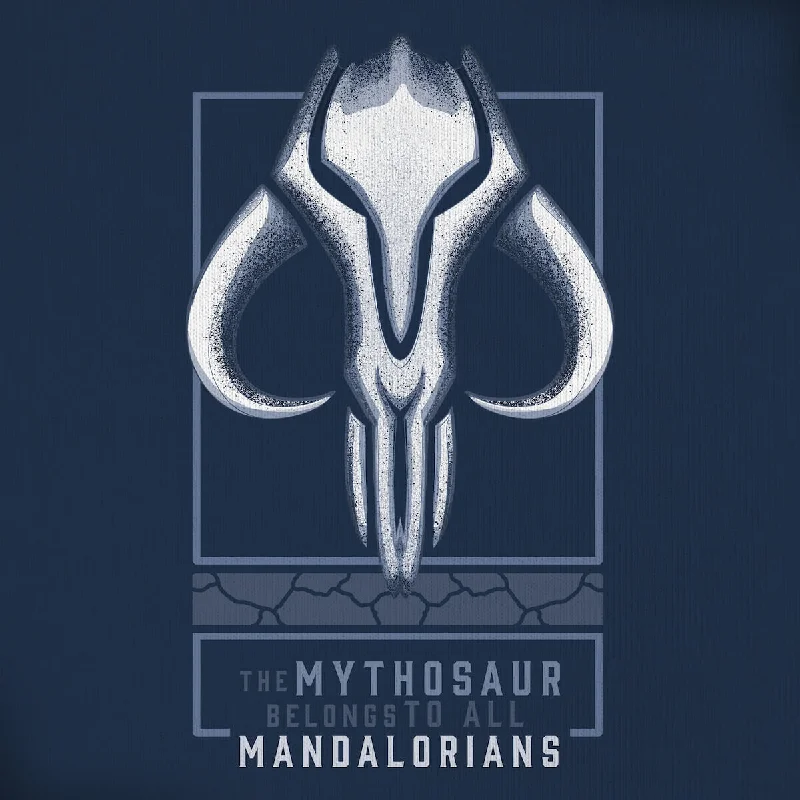 Shop the best clothing brands at amazing prices –   Mythosaur Pauldron Blue Tee