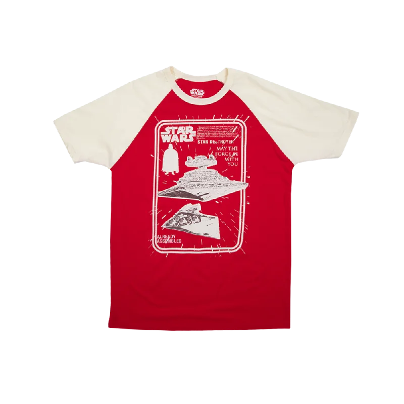 Shop the best fashion at prices you can’t beat. Star Wars Vintage Star Destroyer Raglan Shop the best fashion at prices you can’t beat. Star Wars Vintage Star Destroyer Raglan