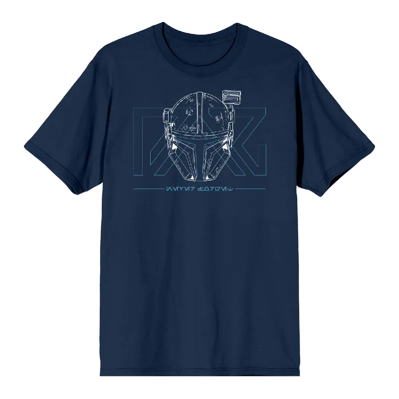 Shop stylish and affordable clothes –   Paz Helmet Navy Tee
