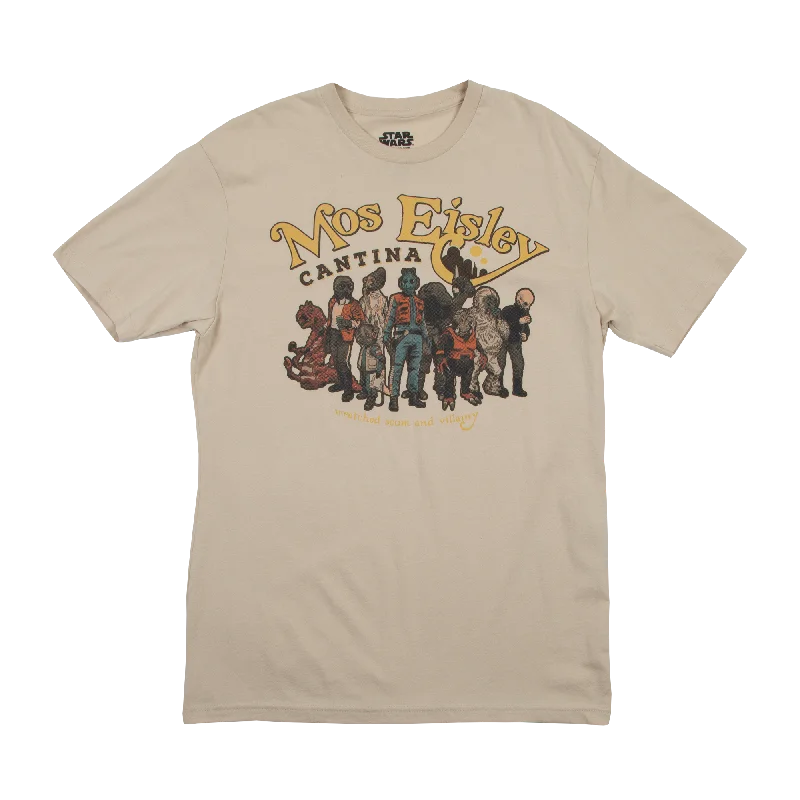 Shop now for affordable fashion – Enjoy free shipping on clothing orders. Mos Eisley Cantina Natural Tee Shop now for affordable fashion – Enjoy free shipping on clothing orders. Mos Eisley Cantina Natural Tee