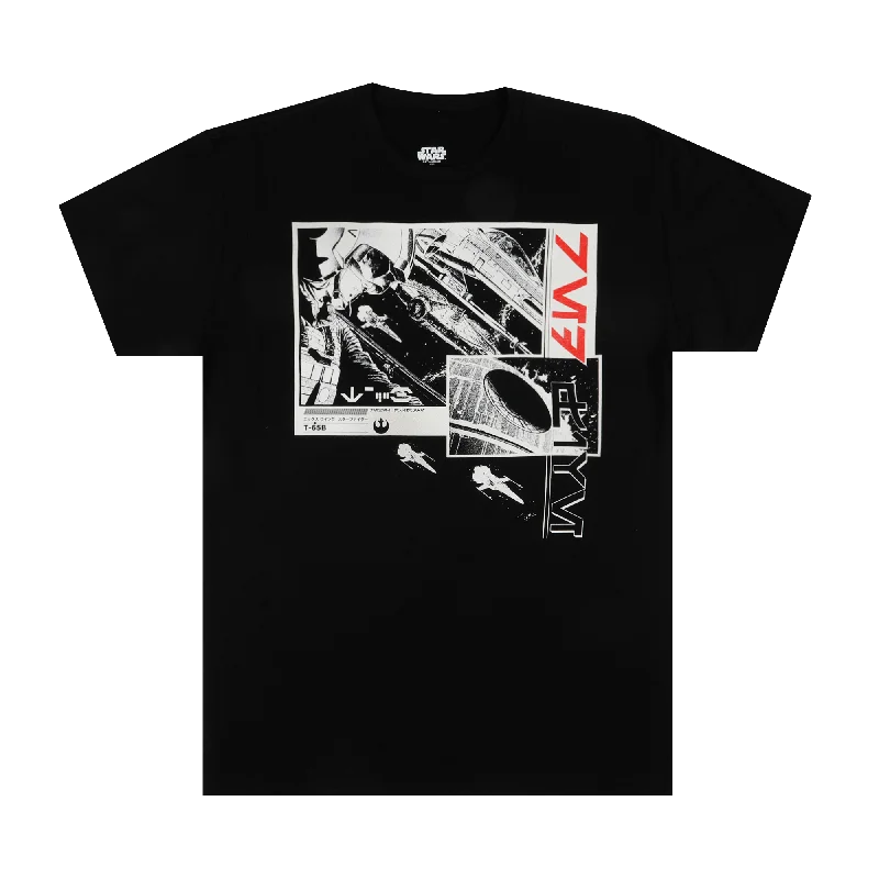 Shop the best clothing sales of the year!  Red Five Manga Black Tee