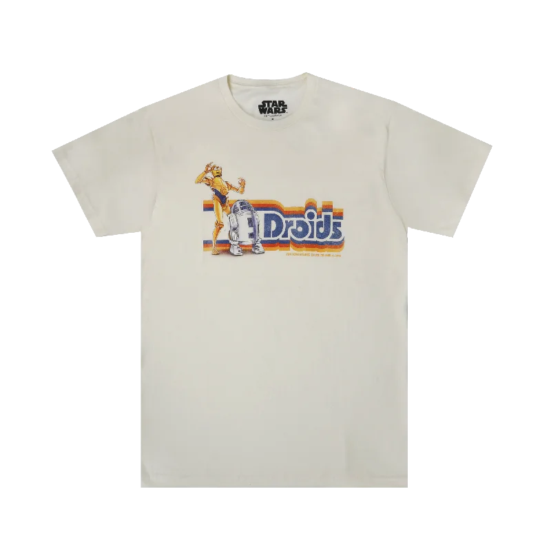 Shop the season’s best styles at discounted prices on men's clothing. Retro Droid Natural Tee Shop the season’s best styles at discounted prices on men's clothing. Retro Droid Natural Tee