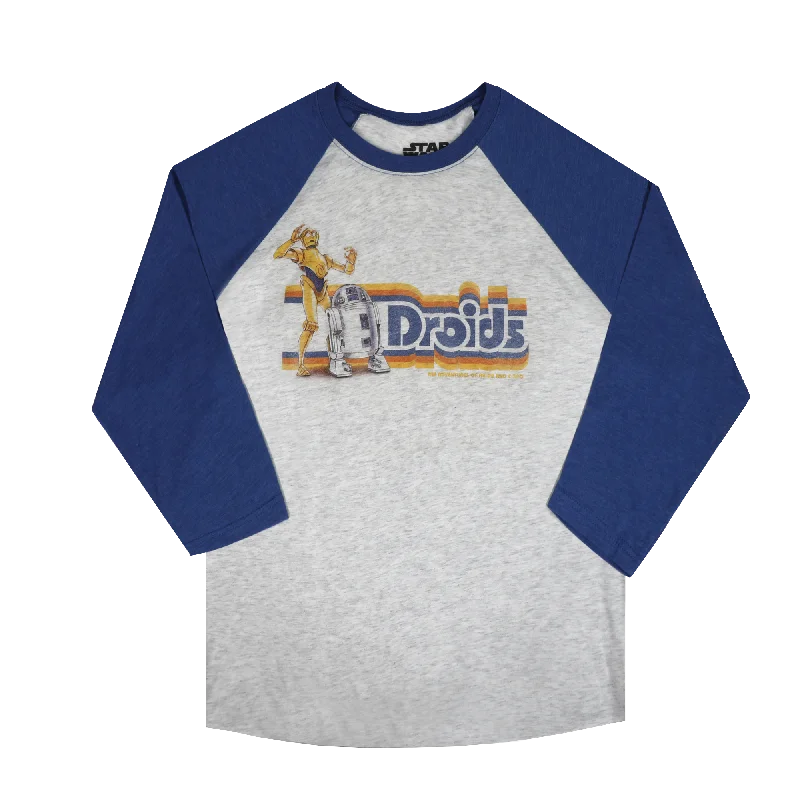 Shop men’s fashion at discount prices and save up to 70%! Retro Droids Royal Raglan Tee Shop men’s fashion at discount prices and save up to 70%! Retro Droids Royal Raglan Tee