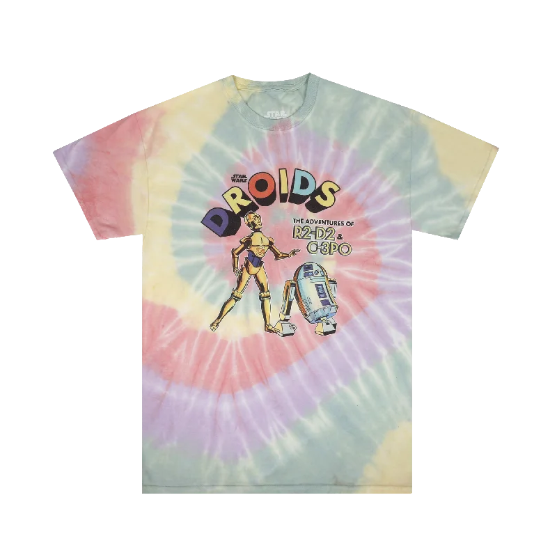 Shop the look you love at prices you’ll love even more!  Retro Droids Tie Dye Tee
