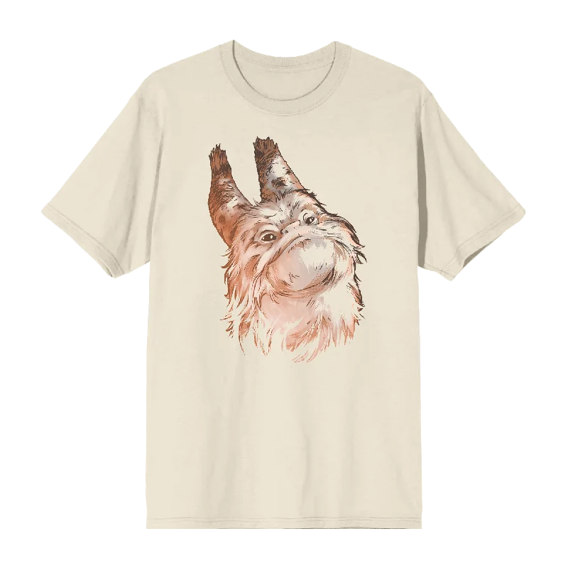 Shop affordable clothing for men  – Up to 60% off!  Sabine's Loth Cat Natural Tee