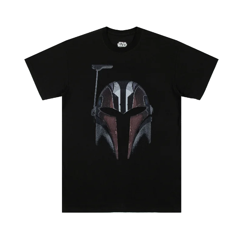 Shop the best clothing sale – Limited-time offer.  Sabine's Helmet Black Tee