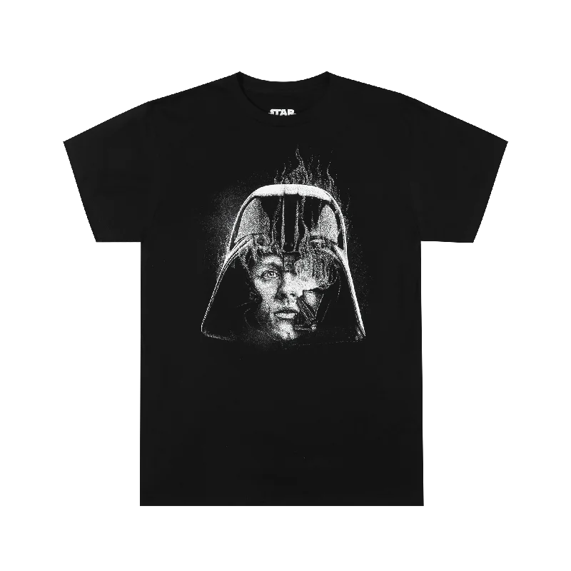 Final clearance: Men’s clothing items up to 70% off!  Skywalker Shadow Black Tee
