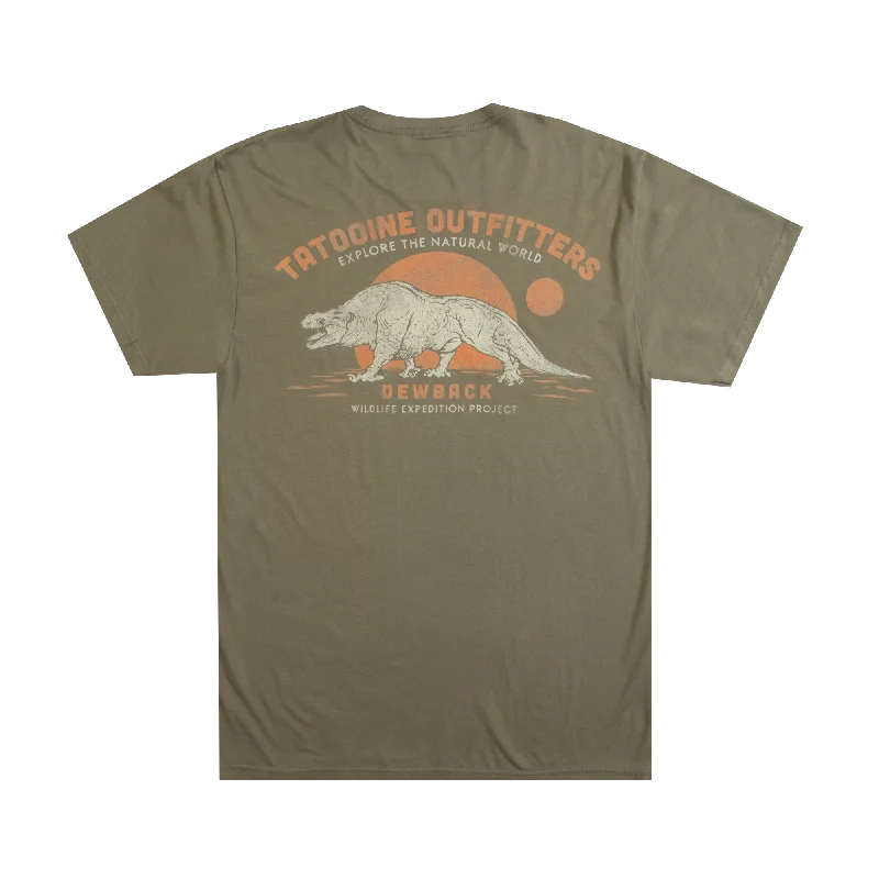 Huge savings on all categories of clothing – Shop our seasonal sale. Tatooine Dewback Olive Tee Huge savings on all categories of clothing – Shop our seasonal sale. Tatooine Dewback Olive Tee